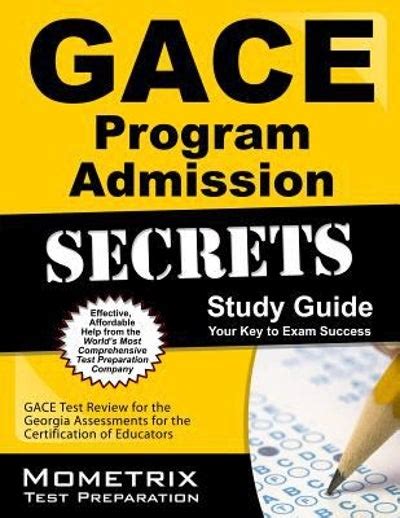 Gace program admission secrets study guide gace test review for the georgia assessments for the certification. - Guernsey pictorial directory and stranger s guide kindle edition.