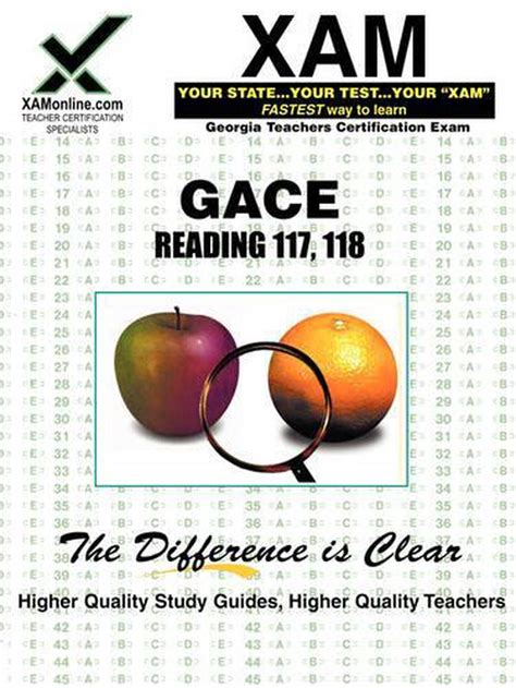Gace reading 117 118 teacher certification test prep study guide. - Sometimes i act crazy living with borderline personality disorder.
