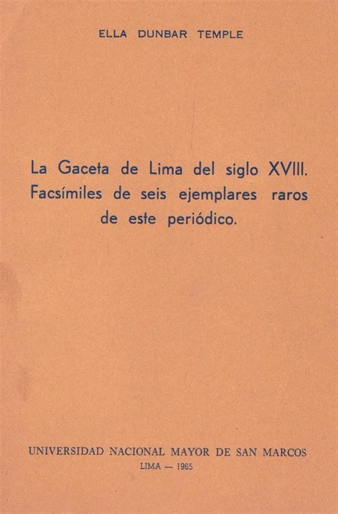 Gaceta de lima del siglo xviii. - Icaew professional stage accounting manual 2011.