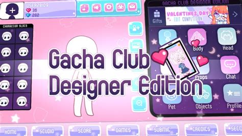 Gacha Club Designer Edition