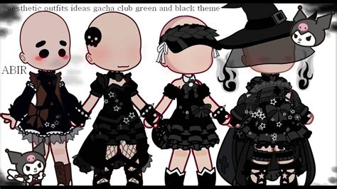 Gacha club black outfits. Here are some Gacha Club Black Pink outfit ideas you can use for your GCMM or GMM Mini Movie or Meme. Let me know if you want other outfit ideas for your Ga... 