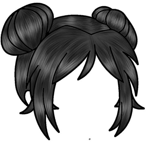 Custom Gacha Hair, HD Png Download is pure and creative PNG image uploaded by Designer. To search more free PNG image on vhv.rs ... Transparent Background Girls Hair .... 