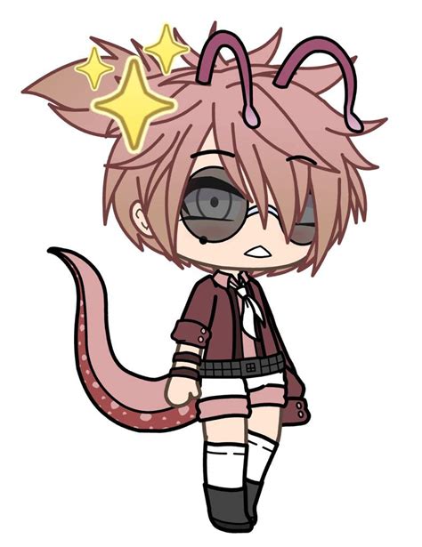 Gacha Character Generator. Gender: nonbinary Species: alien+cat Skin: african-american (colored) Height: tall (1-2) Hair Color: ginger Eye Color: pink. 
