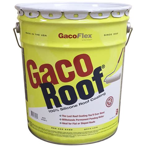 GacoRoof 100% Silicone Roof Coating creates a seamless membrane to seal and repair existing roofs and permanently protect against leaks, permanent ponding water and the damaging effects of severe weather. GacoRoof is available in several colors to enhance the aesthetics of any roof. Ideal for use on flat and sloped roofs including, but not limited […]. 