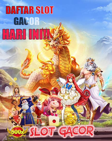 Gacor hari ini gampang menang. Slot server kamboja sering.