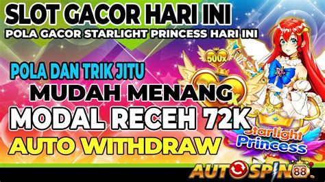 Gacor hari ini starlight princess. No hongkong yg sudah.