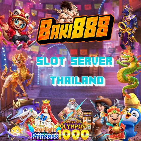 Gacor server thailand hari ini. Deposit 10 ribu dapat.