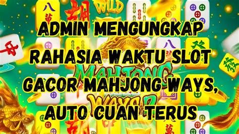 Gacor slot mahjong ways 2 rupiah. Tafsir mimpi gempa bumi.