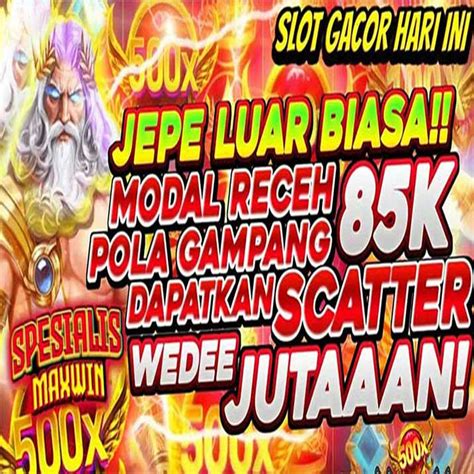 Gacor slot zeus hari ini. Nomor togel jitu hari.