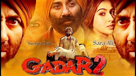 Gadar 2 playing near me. Aug 11, 2023. Action. More Trailers and Videos for Gadar 2. Cast & Crew. Ameesha PatelActor. Sunny DeolActor. Anil SharmaDirector. Anil SharmaProducer. Kamal … 