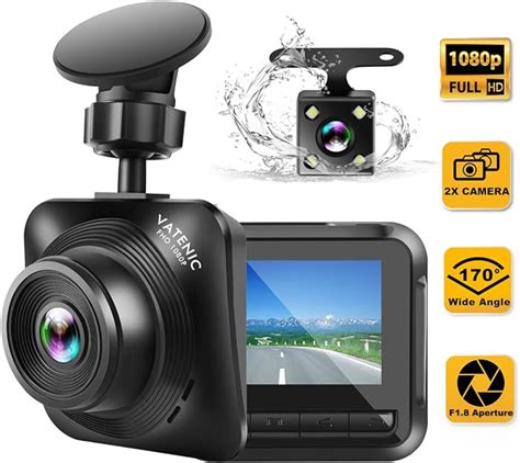 Gadget Gear Dash Cam / 1080p Recording / 2.4" HD LCD …