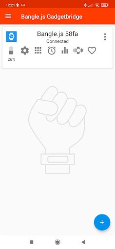 Gadgetbridge api.  Gadgetbridge connected to a Bangle.  Manche mit der Einschränkung, d...