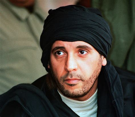Gadhafi’s son goes on hunger strike in Lebanon to protest detention without trial