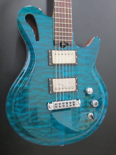 Gadow 2005 NAMM Custom Hollow w/ hard case Reverb