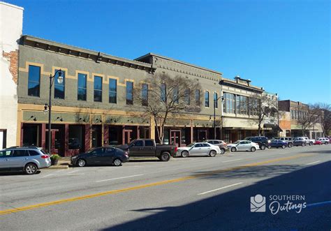 Gadsden Alabama’s enduring historic downtown