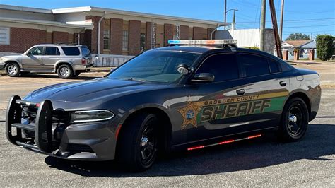 On the job, Gadsden County Sheriff's Office -