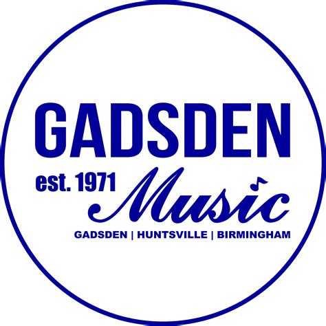 Gadsden music. Apr 8, 2022 · Gadsden Music Company. Musical Instrument Store in Gadsden, Alabama · 607 Broad St (827.41 mi) Gadsden, AL, AL 35901 · (256) 546-9381 · www. 