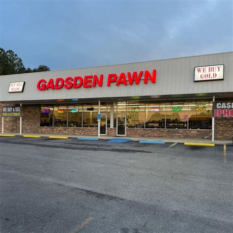 Gadsden pawn shops. Gadsden Pawn located in Gadsden, AL Phone#: (256) 438-5251 - Check them out for DEALS and to get a loan 
