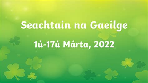 Gaeilge - Presentation Primary School