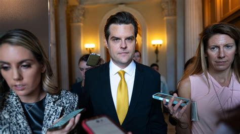 Gaetz launches effort to bring down McCarthy, but removing the House speaker is no easy task