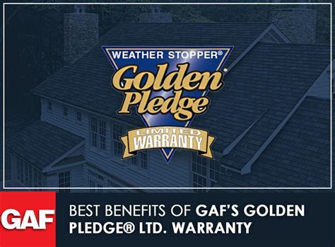 Gaf Golden Pledge Warranty Price