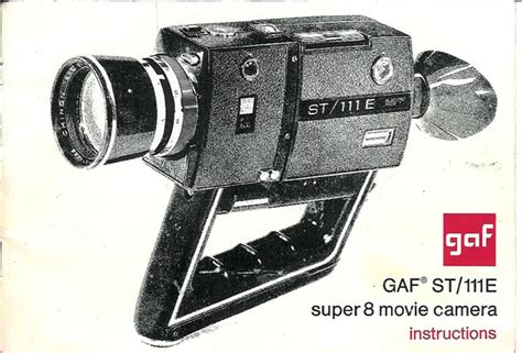 Gaf st111e super 8 camera manual. - 2010 npte national physical therapy examination review study guide.