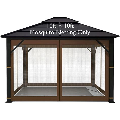 The plastic gazebos are available for purchase. . Gafrem