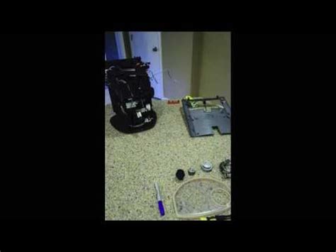 Gaggia Platinum Swing repair timelapse - YouTube