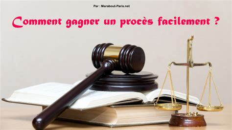 Gagner un procès