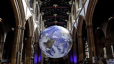 Gaia Earth is coming to Taunton Minster this week