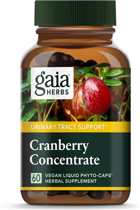 Gaia Herbs Cranberry Concentrate (60 capsules) Pharmaca