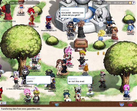 Gaia online game. Gaia Online Was A Stylish Social Game Still Available Today. An online game with an anime-inspired aesthetic, Gaia Online has gone through many changes in its time. Most 2000s gamers will recognize Gaia Online as a social gaming site that had a messaging forum. Players could style their avatars, visit virtual rooms, and chat with others. 