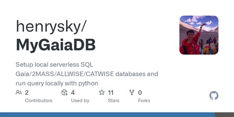 Gaia query python. 1.  Authenticated: some Setup local serverless SQL Gaia/2MASS/ALLWISE/CATWI...