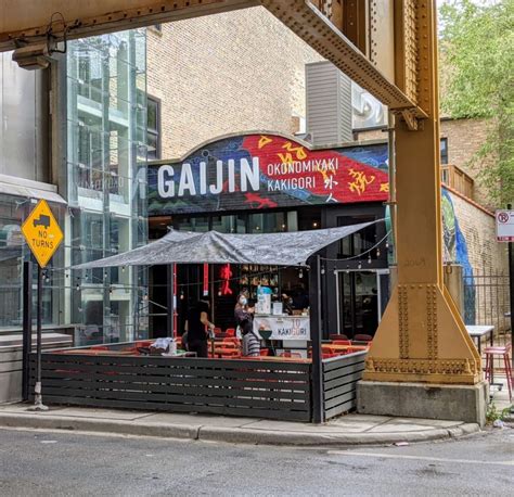 Gaijin chicago. Gaijin Chicago, Chicago, Illinois. 1,689 likes · 22 talking about this · 3,595 were here. Gaijin by Chef Paul Virant is Chicago’s first and only dedicated okonomiyaki and kakigori restaurant. 