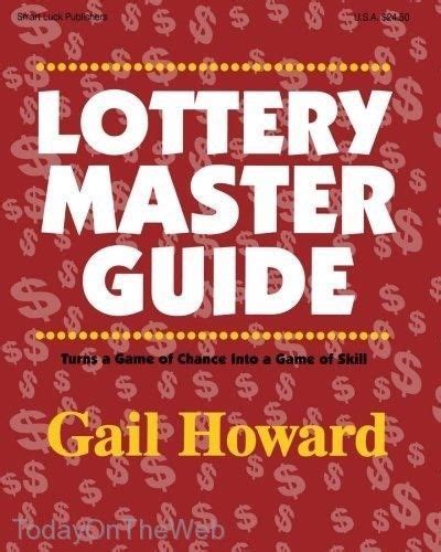 Gail howard lottery bonus ball master guide. - Bmw r80 r90 r100 1989 repair service manual.
