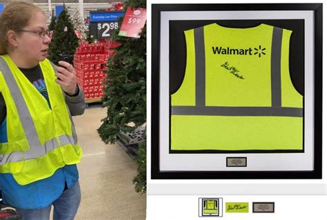 Folk hero Gail Lewis went even more viral this week as a Walmart vest she signed was listed on eBay for charity, and the site pulled it at $400k.