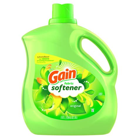 Gain Fabric Softener 129 oz 129 oz Shipt