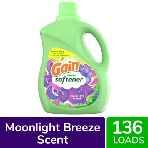 Gain Moonlight Breeze Liquid Fabric Softener - kroger.com