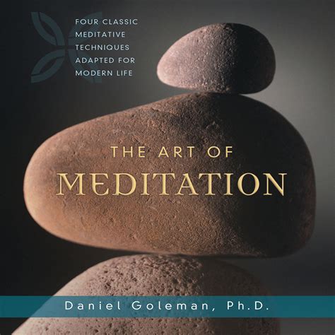 Gain energy without sleep, the art of meditation by daniel goleman