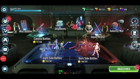 Gain stealth swgoh. All Bounty Hunter allies gain 9 stacks of True Defense at the start of battle. Whenever a Bounty Hunter gains their payout, they also gain Frenzy for 1 turn, 100% increased damage, and their cooldowns are reset. True Defense: 10% reduced damage taken per stack; lose one stack of True Defense when receiving damage. Droid: Protocol: Exterminate I 