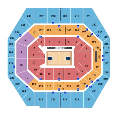 Full Gainbridge Fieldhouse Seating Guide. Rows in Section 206 are labeled 1-23. An entrance to this section is located at Row 3. Row 1 has 5 seats labeled 1-5. Row 2 has 6 seats labeled 1-6. Row 3 has 3 seats …. 