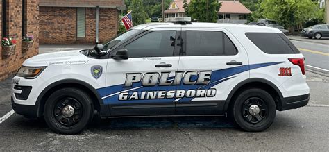 Gainesboro police department. .  ...