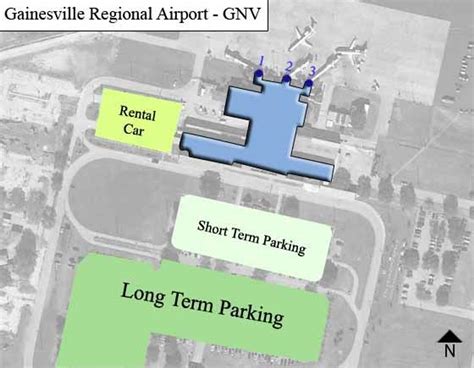 Gainesville Regional Airport (GNV) - MapQuest