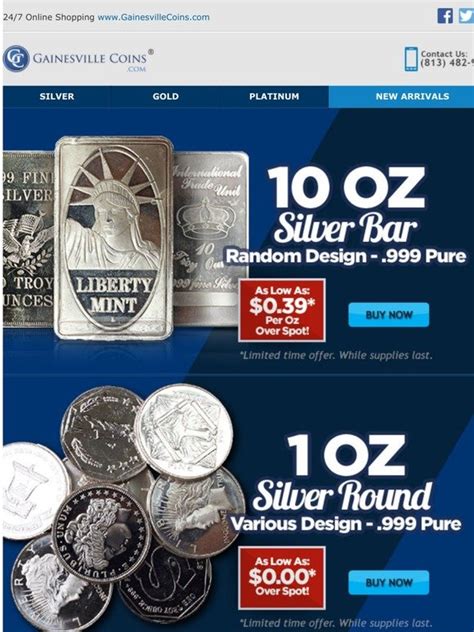 Gainesville coins spot price. Things To Know About Gainesville coins spot price. 