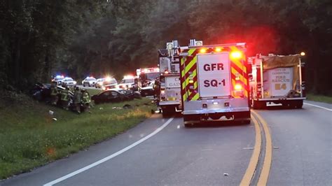 A 23-year-old Gainesville man was killed Sunday evening in a two-vehicle crash on State Road 24, just north of Gainesville Regional Airport, the Florida Highway Patrol reported.. 