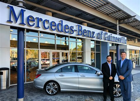 Gainesville mercedes. What companies run services between Gainesville, FL, USA and Mercedes-Benz Stadium, GA, USA? Delta flies from Gainesville to Mercedes-Benz Stadium 5 times a day. Alternatively, Flixbus USA operates a bus from Gainesville to Atlanta Bus Station twice daily. Tickets cost $28 - $95 and the journey takes 6h. Airlines. 