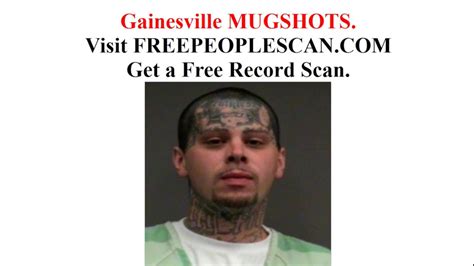 Gainesville mugshots last 3 days. Court records show the man had his bond canceled on Oct. 4. An arrest warrant was ordered on Oct. 19, the same day jury selection was set to begin. 