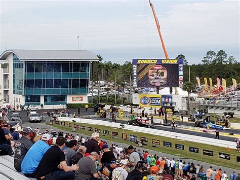 Gainesville raceway gainesville florida. Pep Boys Call Out final round-by-round results from the 54th annual Amalie Motor Oil NHRA Gatornationals at Gainesville Raceway. TOP FUEL ALL-STAR CALLOUT. ROUND ONE — Josh Hart, 3.765, 331.77 ... 