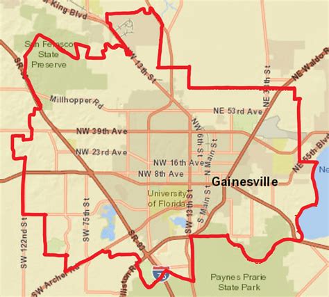 Gainesville regional utilities outage map. Due to Gainesville's growing population in the 1970s, the Kanapaha Water Reclamation site was built to serve the northwest and southwest communities. In 2003, the capacity was increased from treating 10 million gallons per day to 14.9 million. Most of this reclaimed water serves as the source of GRU's reclaimed water program, which is used for ... 