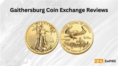 View the Menu of Gaithersburg Coin Exchange. Share it with friends or find your next meal. The Metropolitan Area's Most Complete Selection Of: Coins, Paper Money, Bullion, US Gold, Silver, Pl